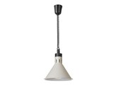 Lampe chauffante reglable  conique  HENDI  Blanc  230V/250W   275x H 250mm