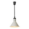 Lampe chauffante reglable  conique  HENDI  Blanc  230V/250W   275x H 250mm