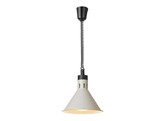 Lampe chauffante reglable  conique  HENDI  Blanc  230V/250W   275x H 250mm