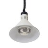 Lampe chauffante reglable  conique  HENDI  Blanc  230V/250W   275x H 250mm