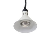 Lampe chauffante reglable  conique  HENDI  Blanc  230V/250W   275x H 250mm
