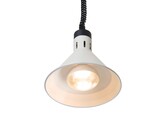 Lampe chauffante reglable  conique  HENDI  Blanc  230V/250W   275x H 250mm