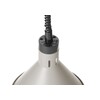 Lampe chauffante reglable  conique  HENDI  Blanc  230V/250W   275x H 250mm