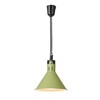 Warmtelamp verstelbaar  conisch  HENDI  Groen  230V/250W   275x H 250mm