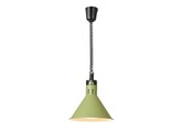 Warmtelamp verstelbaar  conisch  HENDI  Groen  230V/250W   275x H 250mm