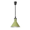 Warmtelamp verstelbaar  conisch  HENDI  Groen  230V/250W   275x H 250mm