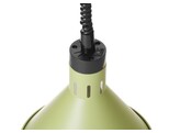 Warmtelamp verstelbaar  conisch  HENDI  Groen  230V/250W   275x H 250mm