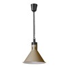 Warmtelamp verstelbaar  conisch  HENDI  Beige  230V/250W   275x H 250mm