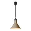 Warmtelamp verstelbaar  conisch  HENDI  Beige  230V/250W   275x H 250mm