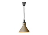 Warmtelamp verstelbaar  conisch  HENDI  Beige  230V/250W   275x H 250mm