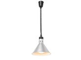Warmtelamp verstelbaar  conisch  HENDI  Beige  230V/250W   275x H 250mm