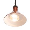 Warmtelamp verstelbaar  conisch  HENDI  Beige  230V/250W   275x H 250mm