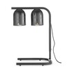 Portique chauffe-plat avec 2 lampes infrarouges  HENDI  Argent  230V/250W  453x360x H 790mm