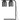 Portique chauffe-plat avec 2 lampes infrarouges  HENDI  Noir  230V/250W  453x360x H 790mm