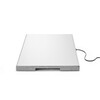 Warmhoudplaat  HENDI  230V/190W  530x325x H 45mm