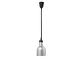 Warmtelamp verstelbaar  cilindrisch  HENDI  Zilver  230V/250W   175x H 250mm