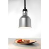 Warmtelamp verstelbaar  cilindrisch  HENDI  Zilver  230V/250W   175x H 250mm