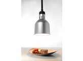 Warmtelamp verstelbaar  cilindrisch  HENDI  Zilver  230V/250W   175x H 250mm