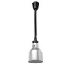Warmtelamp verstelbaar  cilindrisch  HENDI  Zilver  230V/250W   175x H 250mm
