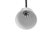Warmtelamp verstelbaar  cilindrisch  HENDI  Zilver  230V/250W   175x H 250mm