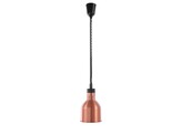 Warmtelamp verstelbaar  cilindrisch  HENDI  Koper  230V/250W   175x H 250mm