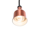 Warmtelamp verstelbaar  cilindrisch  HENDI  Koper  230V/250W   175x H 250mm
