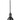 Lampe chauffante reglable  cylindrique  HENDI  Noir  230V/250W   175x H 250mm