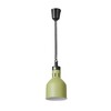 Warmtelamp verstelbaar  cilindrisch  HENDI  Groen  230V/250W   175x H 250mm