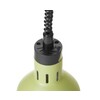 Warmtelamp verstelbaar  cilindrisch  HENDI  Groen  230V/250W   175x H 250mm