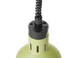 Warmtelamp verstelbaar  cilindrisch  HENDI  Groen  230V/250W   175x H 250mm