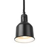 Warmtelamp verstelbaar  cilindrisch  HENDI  Groen  230V/250W   175x H 250mm