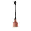 Warmtelamp verstelbaar  cilindrisch  HENDI  Groen  230V/250W   175x H 250mm