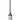 Lampe chauffante reglable  cylindrique  HENDI  Blanc  230V/250W   175x H 250mm