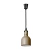 Lampe chauffante reglable  cylindrique  HENDI  Beige  230V/250W   175x H 250mm