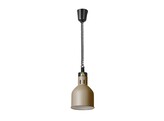 Lampe chauffante reglable  cylindrique  HENDI  Beige  230V/250W   175x H 250mm