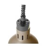 Lampe chauffante reglable  cylindrique  HENDI  Beige  230V/250W   175x H 250mm