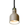 Lampe chauffante reglable  cylindrique  HENDI  Beige  230V/250W   175x H 250mm