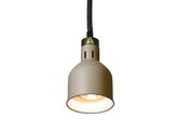 Lampe chauffante reglable  cylindrique  HENDI  Beige  230V/250W   175x H 250mm