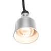 Lampe chauffante reglable  cylindrique  HENDI  Beige  230V/250W   175x H 250mm