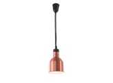 Lampe chauffante reglable  cylindrique  HENDI  Beige  230V/250W   175x H 250mm