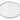 Plaque a pizza  HENDI   300mm
