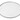 Plaque a pizza  HENDI   380mm