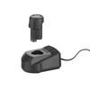 Draadloos elektrisch kebabmes  HENDI  Kitchen Line  230V/80W  155x127x H 202mm