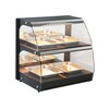 Warmhoudvitrine Quartz tweelaags  HENDI  230V/560W  650x485x H 630mm