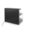 Warmhoudvitrine Quartz tweelaags  HENDI  230V/560W  650x485x H 630mm