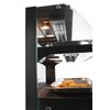 Warmhoudvitrine Quartz tweelaags  HENDI  230V/560W  650x485x H 630mm