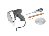 Elektrisch kebabmes  HENDI  Kitchen Line  230V/80W  262x134x H 189mm