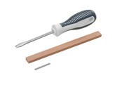 Elektrisch kebabmes  HENDI  Kitchen Line  230V/80W  262x134x H 189mm
