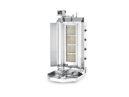 Kebabgrill gas   HENDI  Profi Line  230V/16W  13kW  735x745x H 1110mm