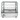 Opzet warmhoudvitrine  HENDI  120 Liter  230V/1100W  685x575x H 680mm